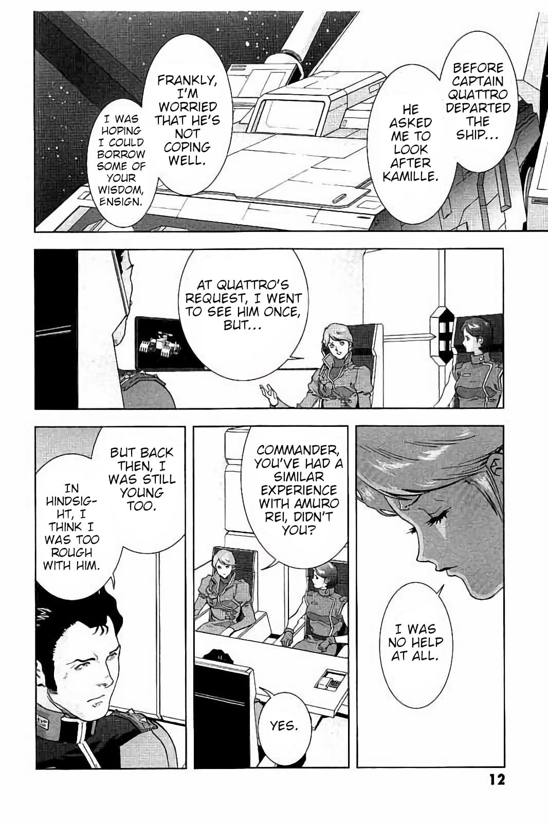 Kidou Senshi Z Gundam Define chapter 16 page 14