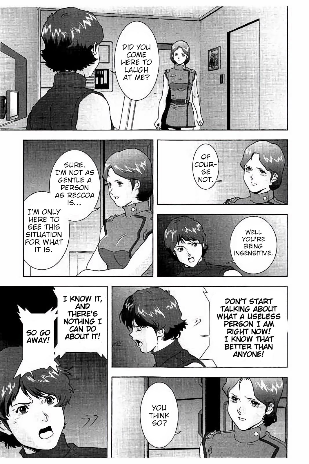 Kidou Senshi Z Gundam Define chapter 16 page 19