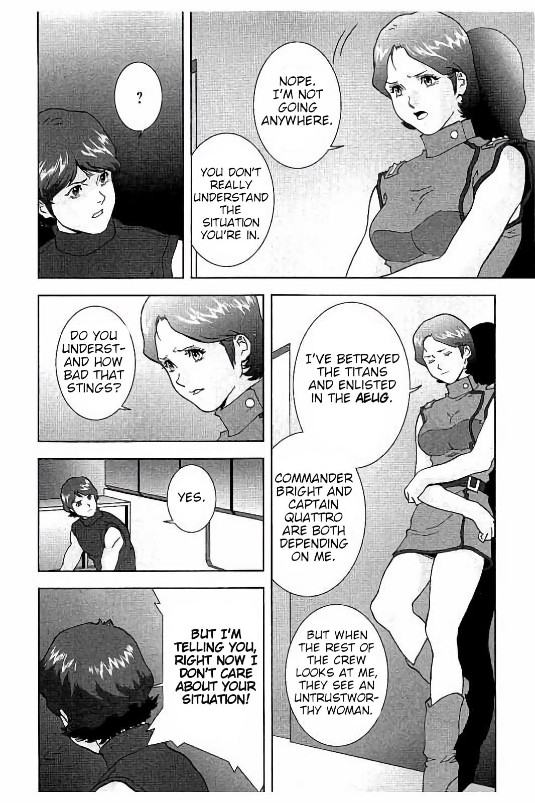 Kidou Senshi Z Gundam Define chapter 16 page 20