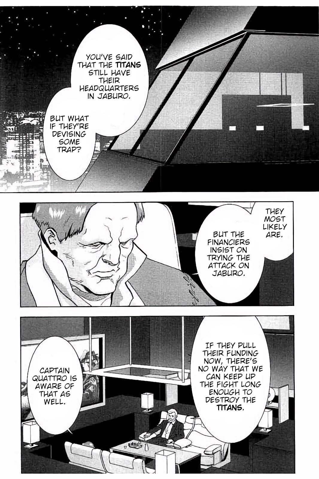 Kidou Senshi Z Gundam Define chapter 16 page 30