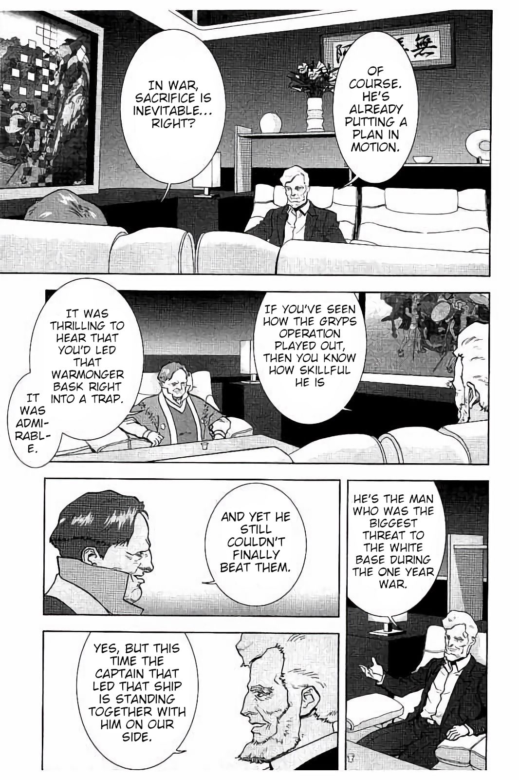 Kidou Senshi Z Gundam Define chapter 16 page 31