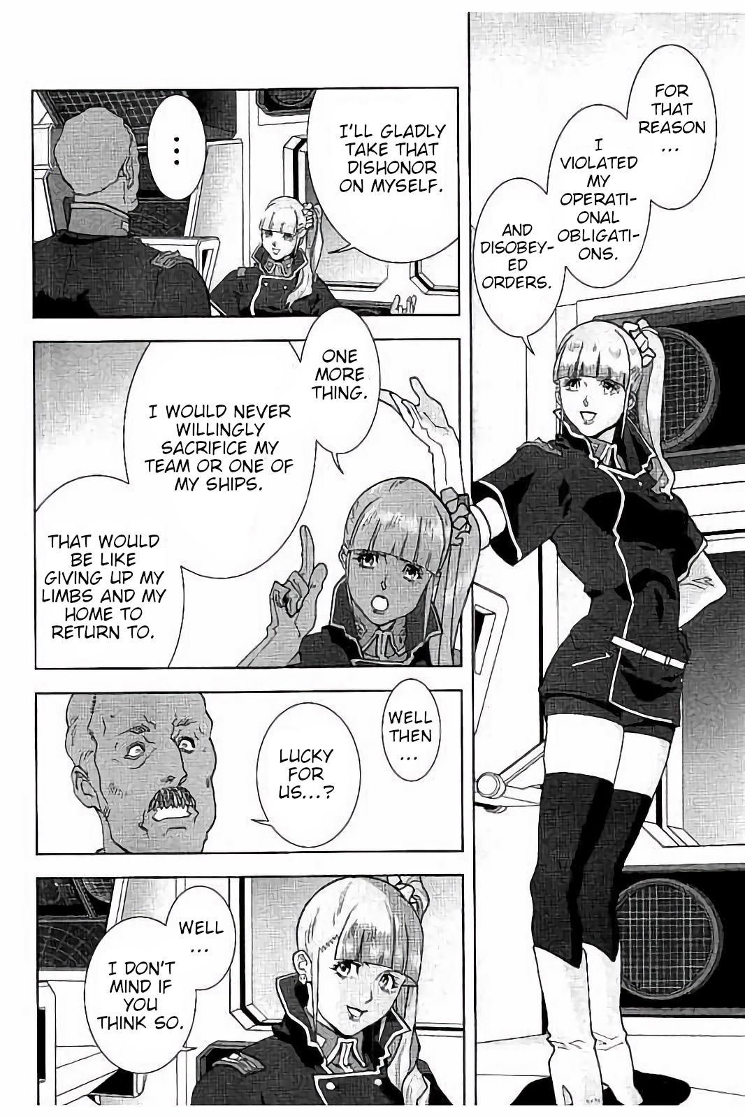 Kidou Senshi Z Gundam Define chapter 16 page 42