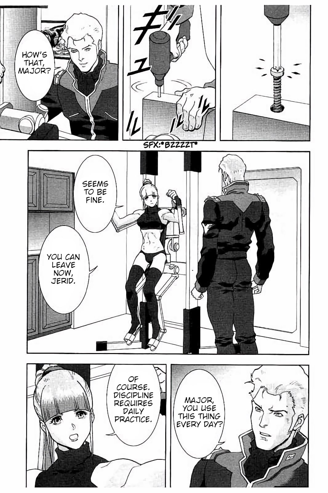 Kidou Senshi Z Gundam Define chapter 16 page 43