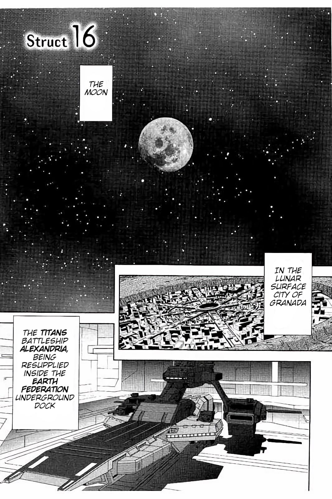 Kidou Senshi Z Gundam Define chapter 16 page 5