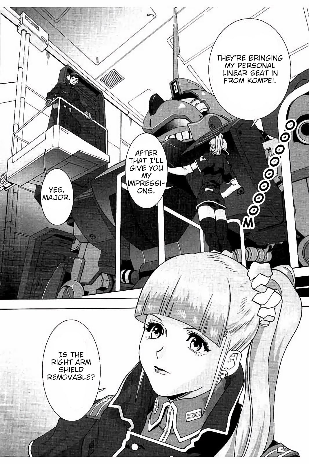 Kidou Senshi Z Gundam Define chapter 16 page 6