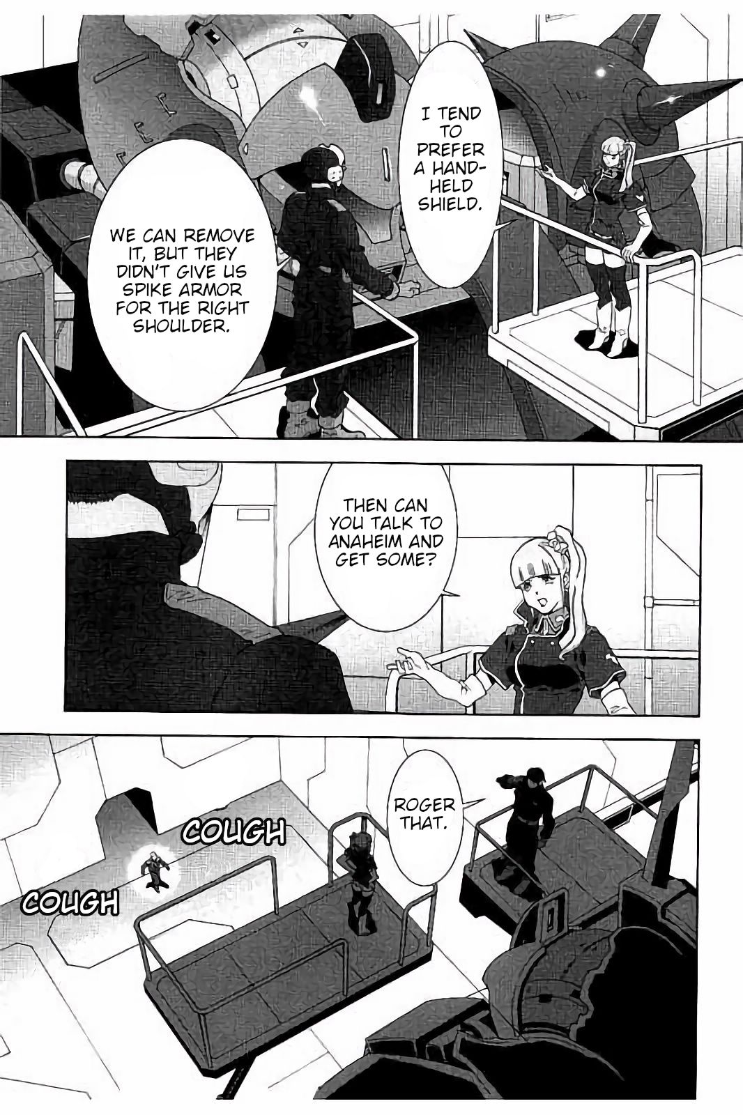 Kidou Senshi Z Gundam Define chapter 16 page 7