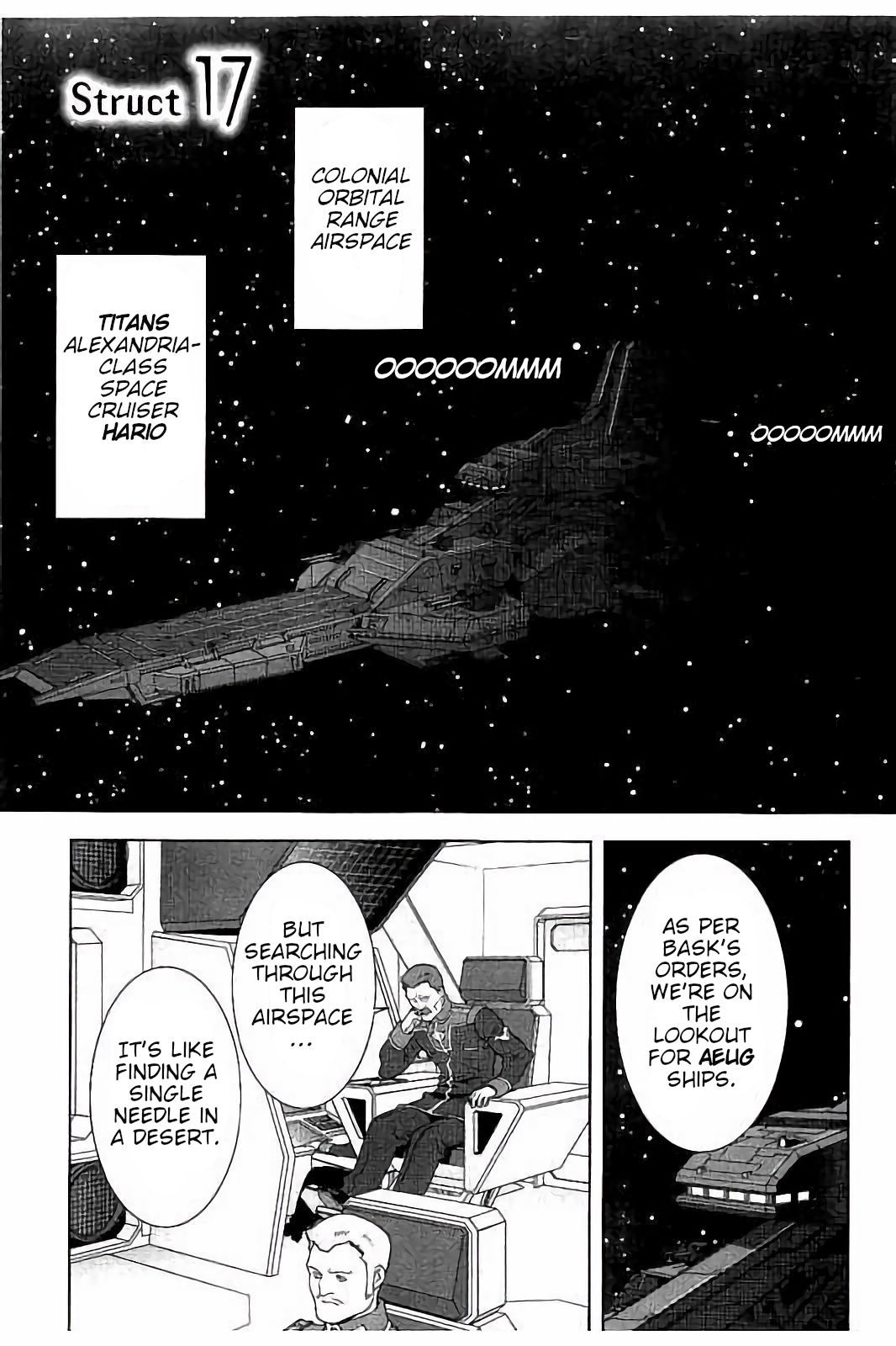 Kidou Senshi Z Gundam Define chapter 17 page 1