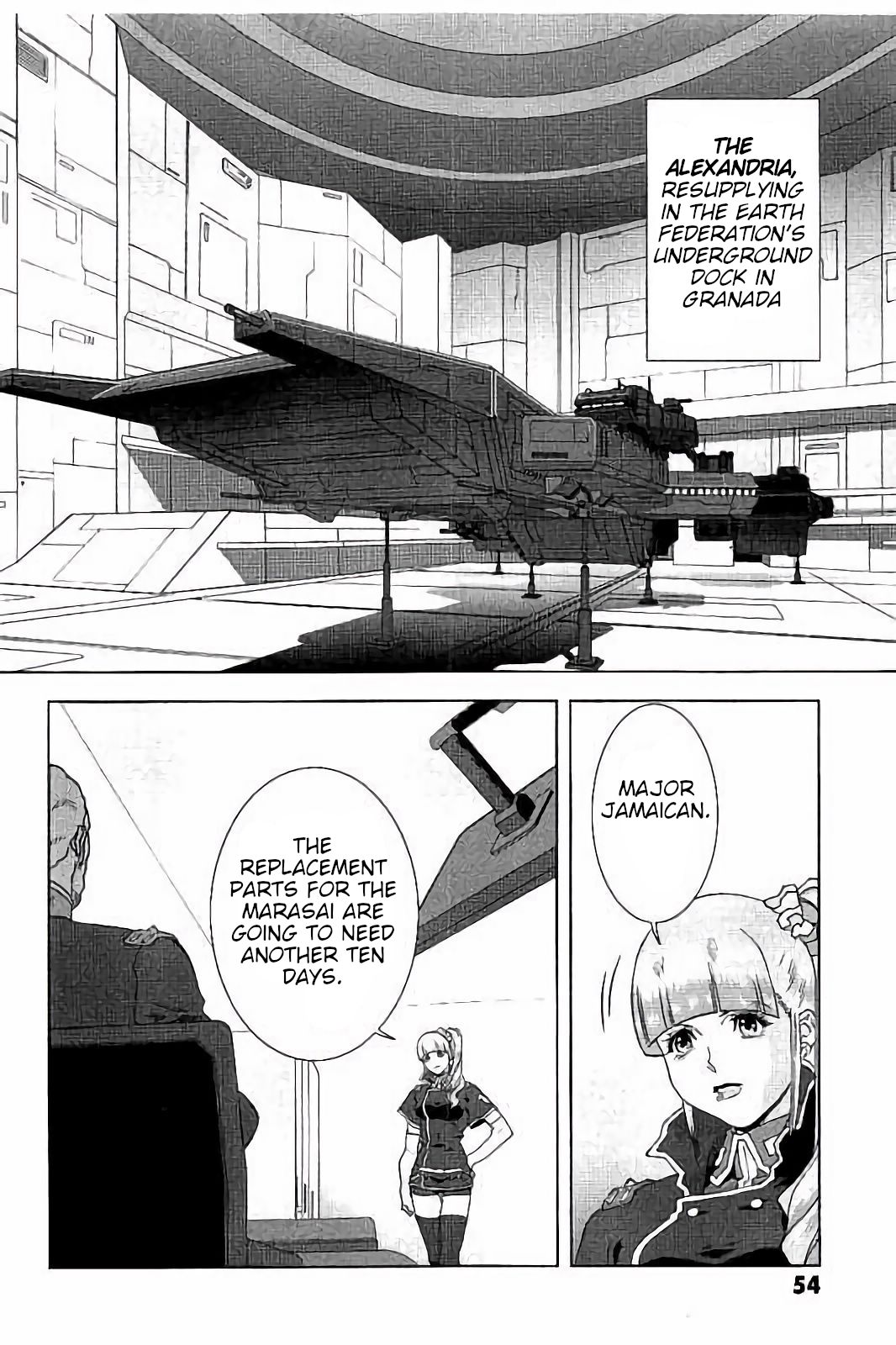 Kidou Senshi Z Gundam Define chapter 17 page 10