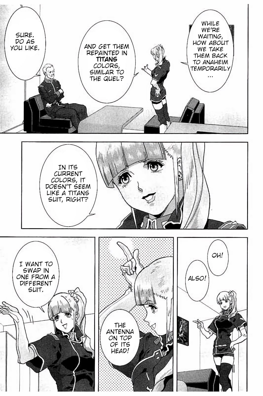 Kidou Senshi Z Gundam Define chapter 17 page 11