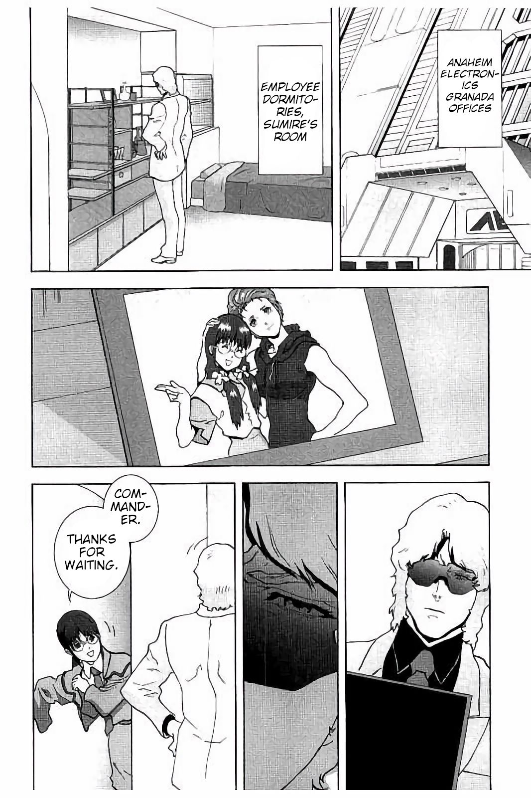 Kidou Senshi Z Gundam Define chapter 17 page 12