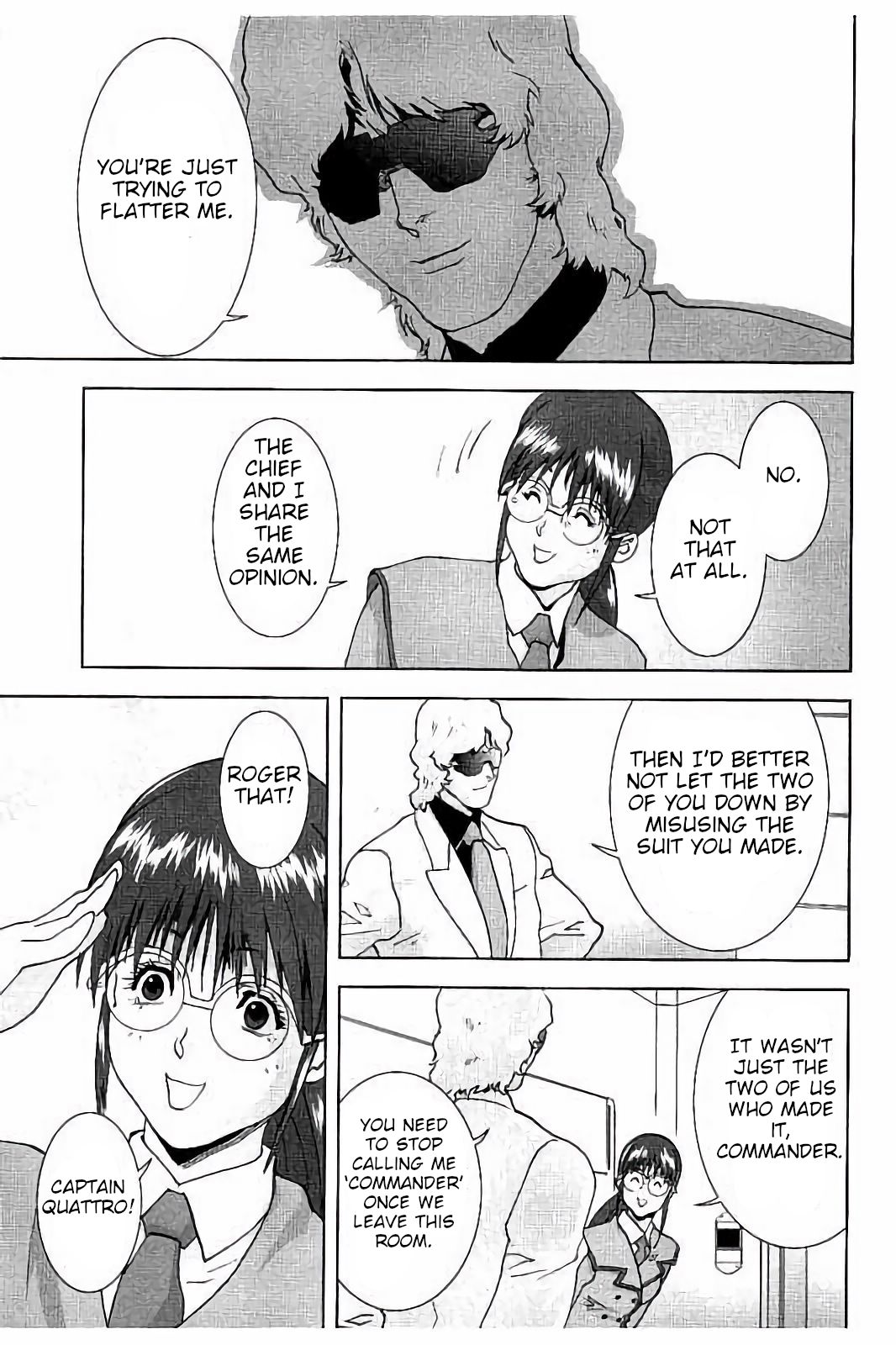 Kidou Senshi Z Gundam Define chapter 17 page 15