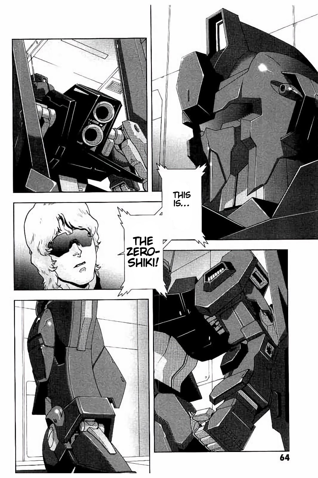 Kidou Senshi Z Gundam Define chapter 17 page 20