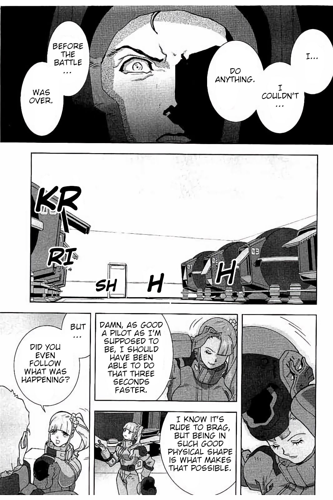 Kidou Senshi Z Gundam Define chapter 17 page 27