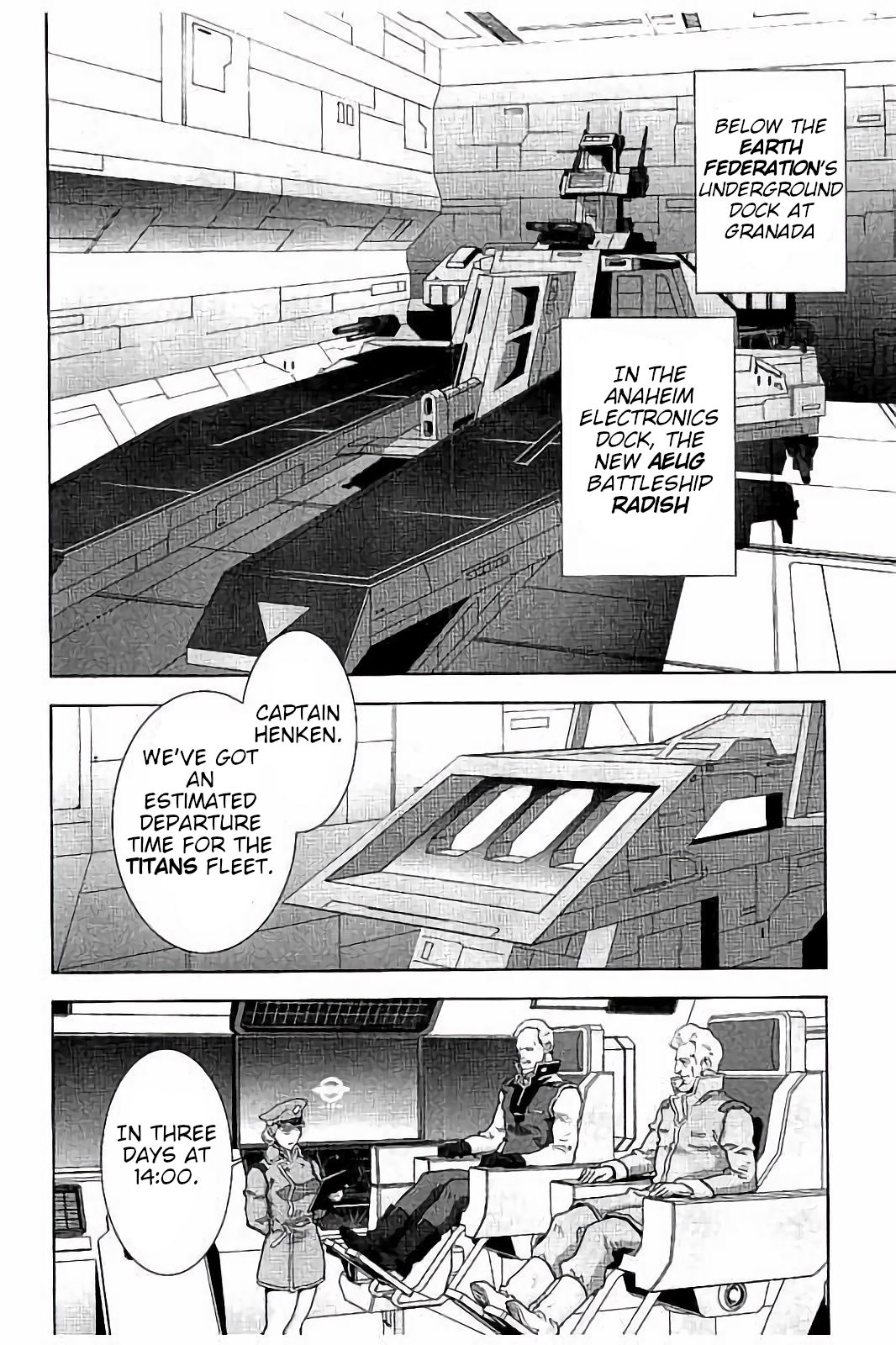 Kidou Senshi Z Gundam Define chapter 17 page 30
