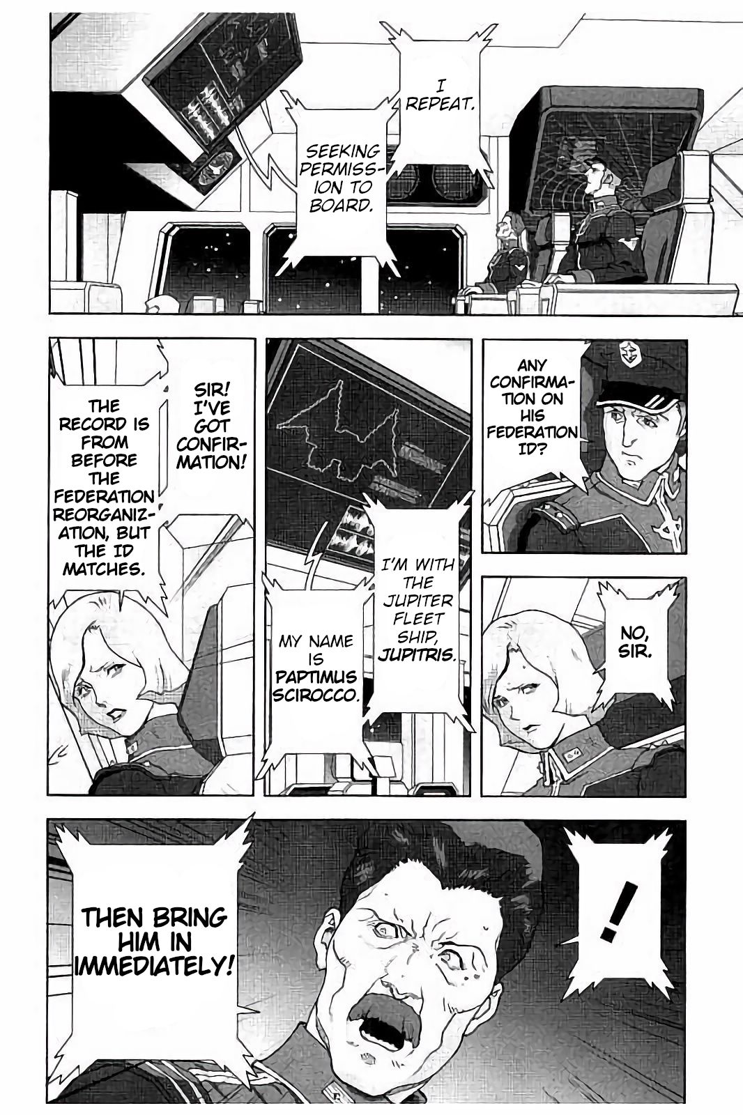 Kidou Senshi Z Gundam Define chapter 17 page 4