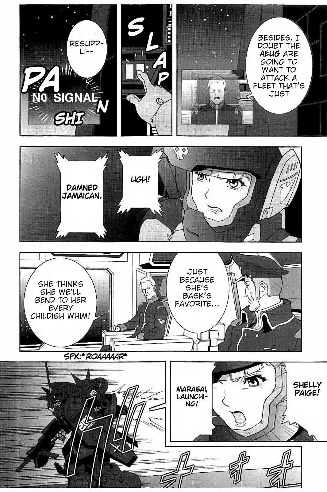 Kidou Senshi Z Gundam Define chapter 17 page 40