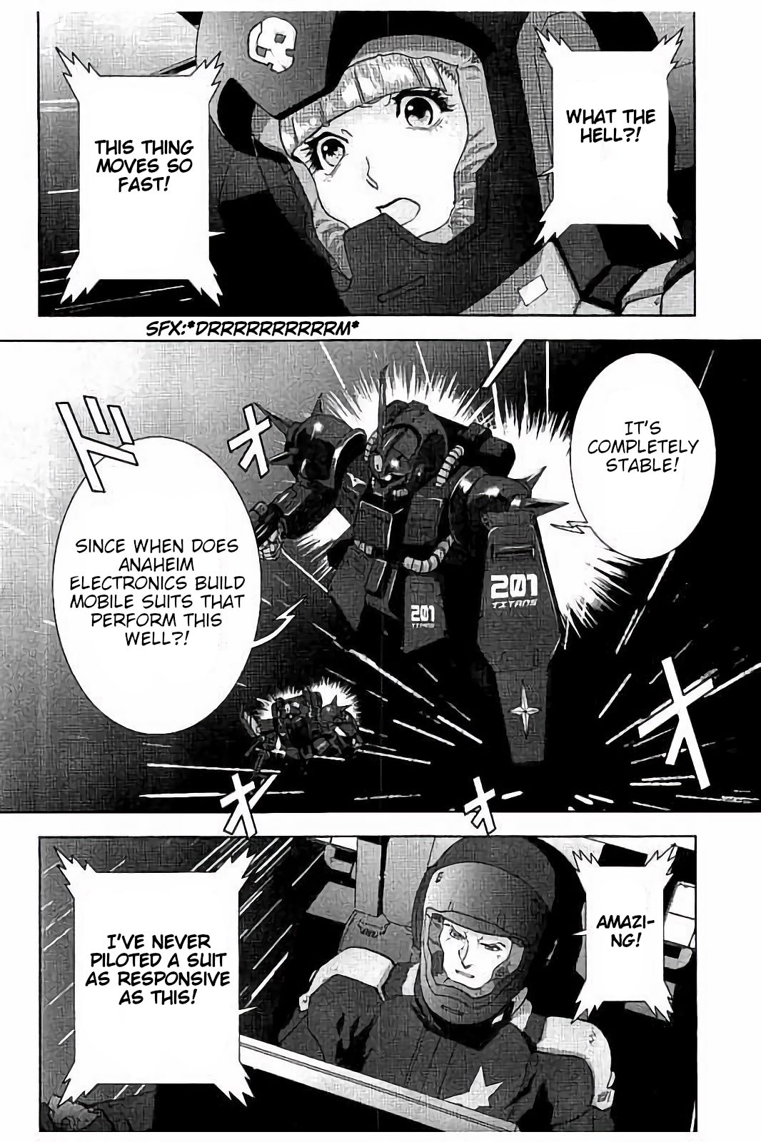Kidou Senshi Z Gundam Define chapter 17 page 42