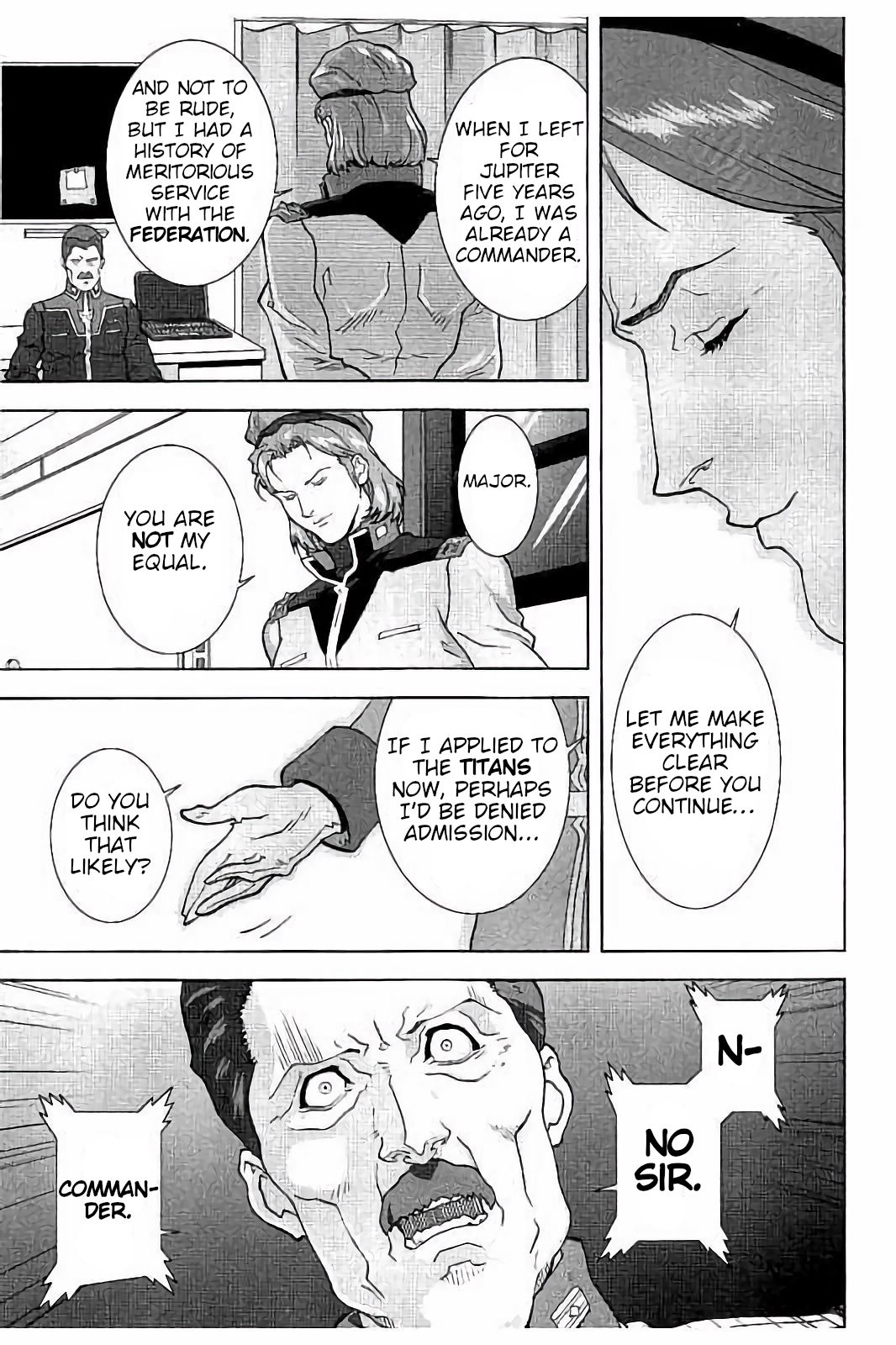 Kidou Senshi Z Gundam Define chapter 17 page 7