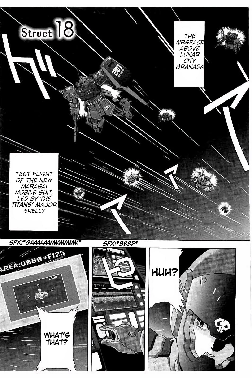 Kidou Senshi Z Gundam Define chapter 18 page 1