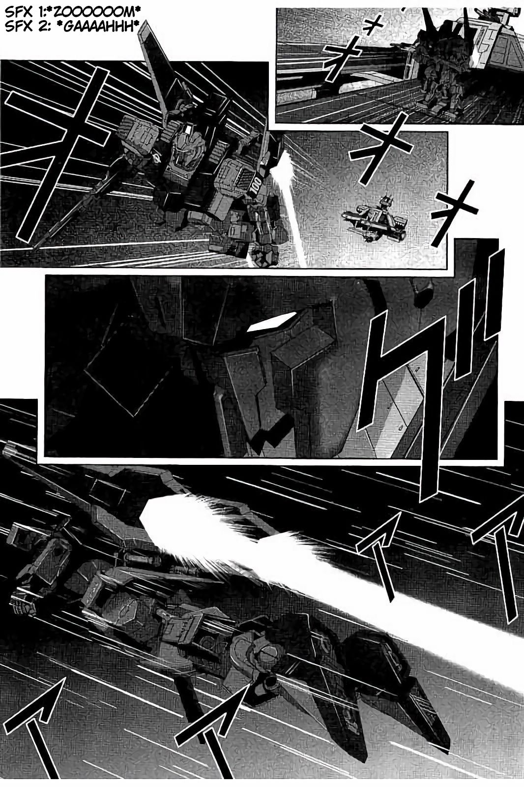 Kidou Senshi Z Gundam Define chapter 18 page 11