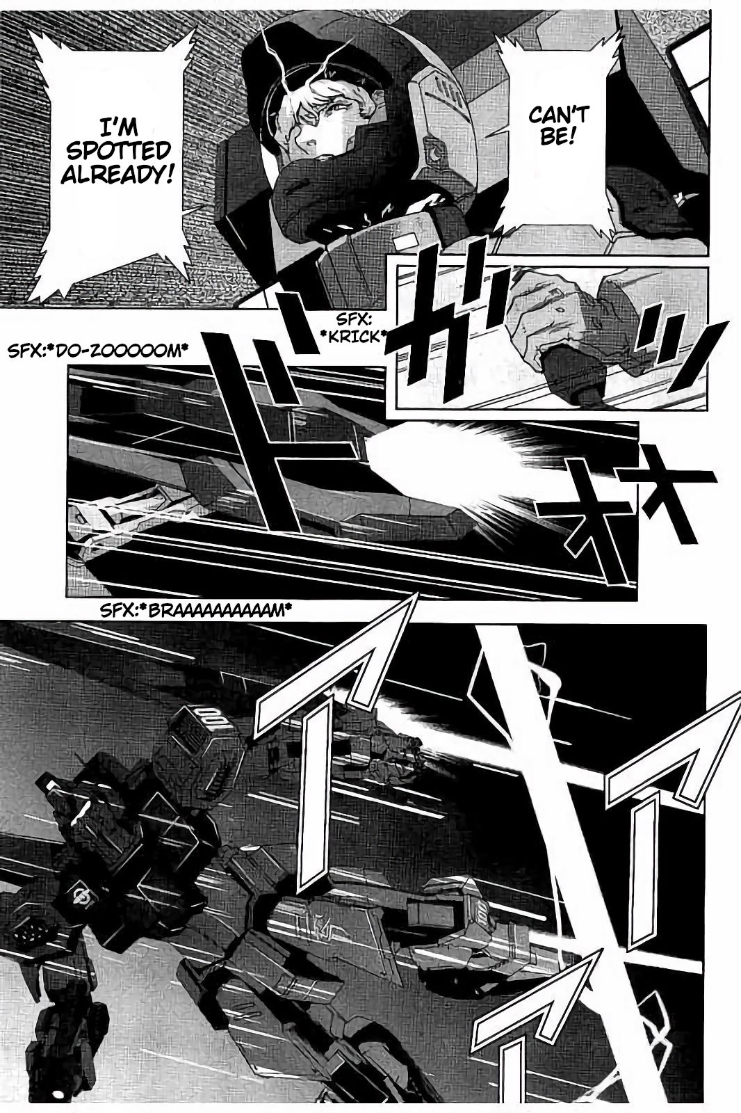 Kidou Senshi Z Gundam Define chapter 18 page 13