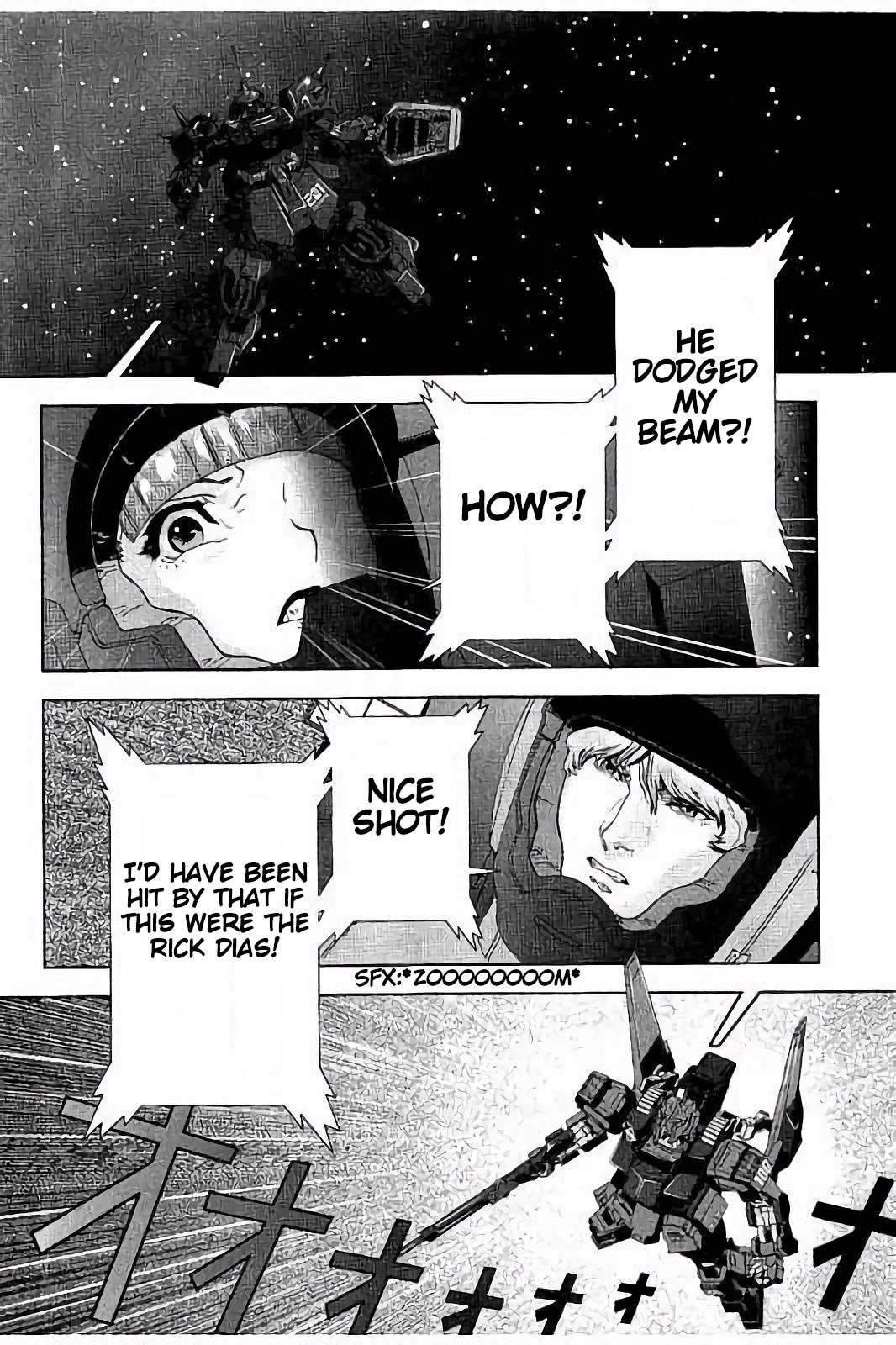 Kidou Senshi Z Gundam Define chapter 18 page 14