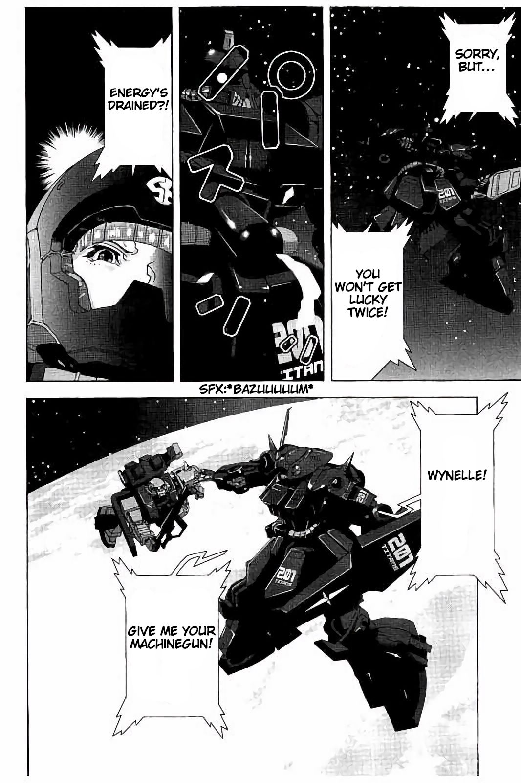 Kidou Senshi Z Gundam Define chapter 18 page 16