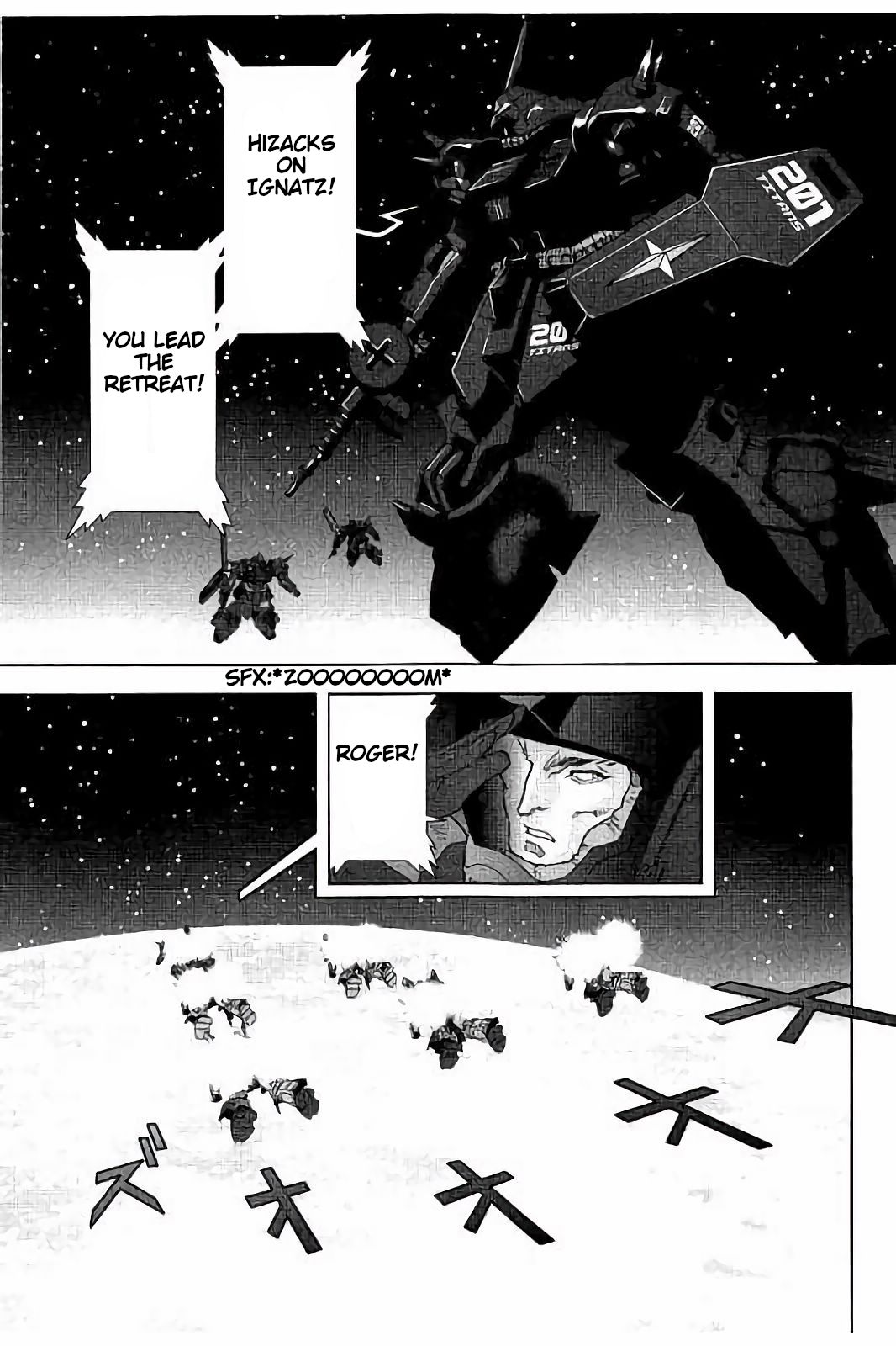 Kidou Senshi Z Gundam Define chapter 18 page 19