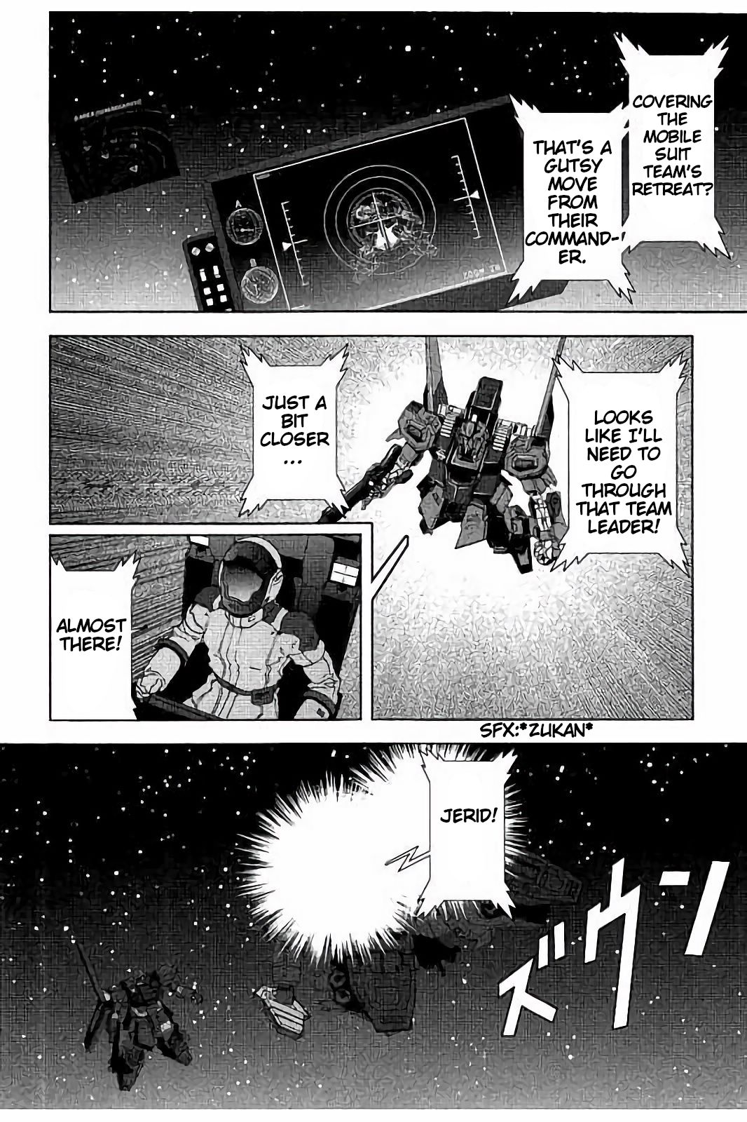 Kidou Senshi Z Gundam Define chapter 18 page 22