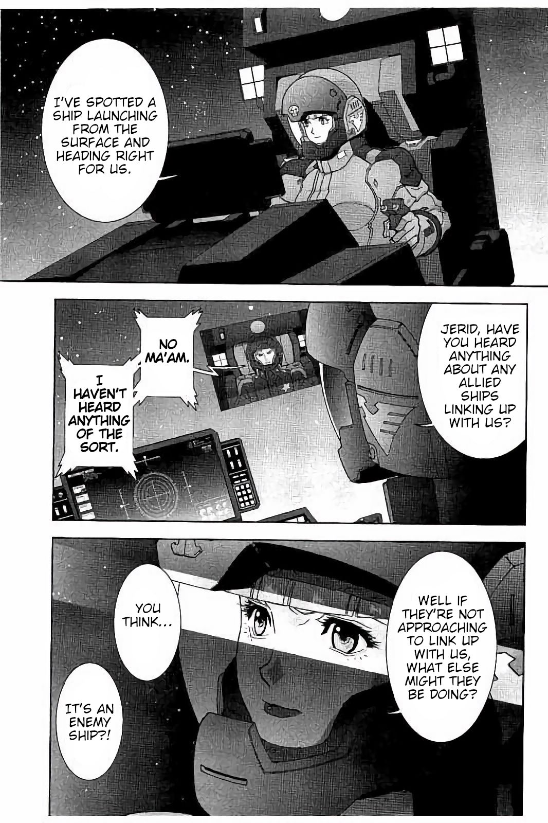 Kidou Senshi Z Gundam Define chapter 18 page 3