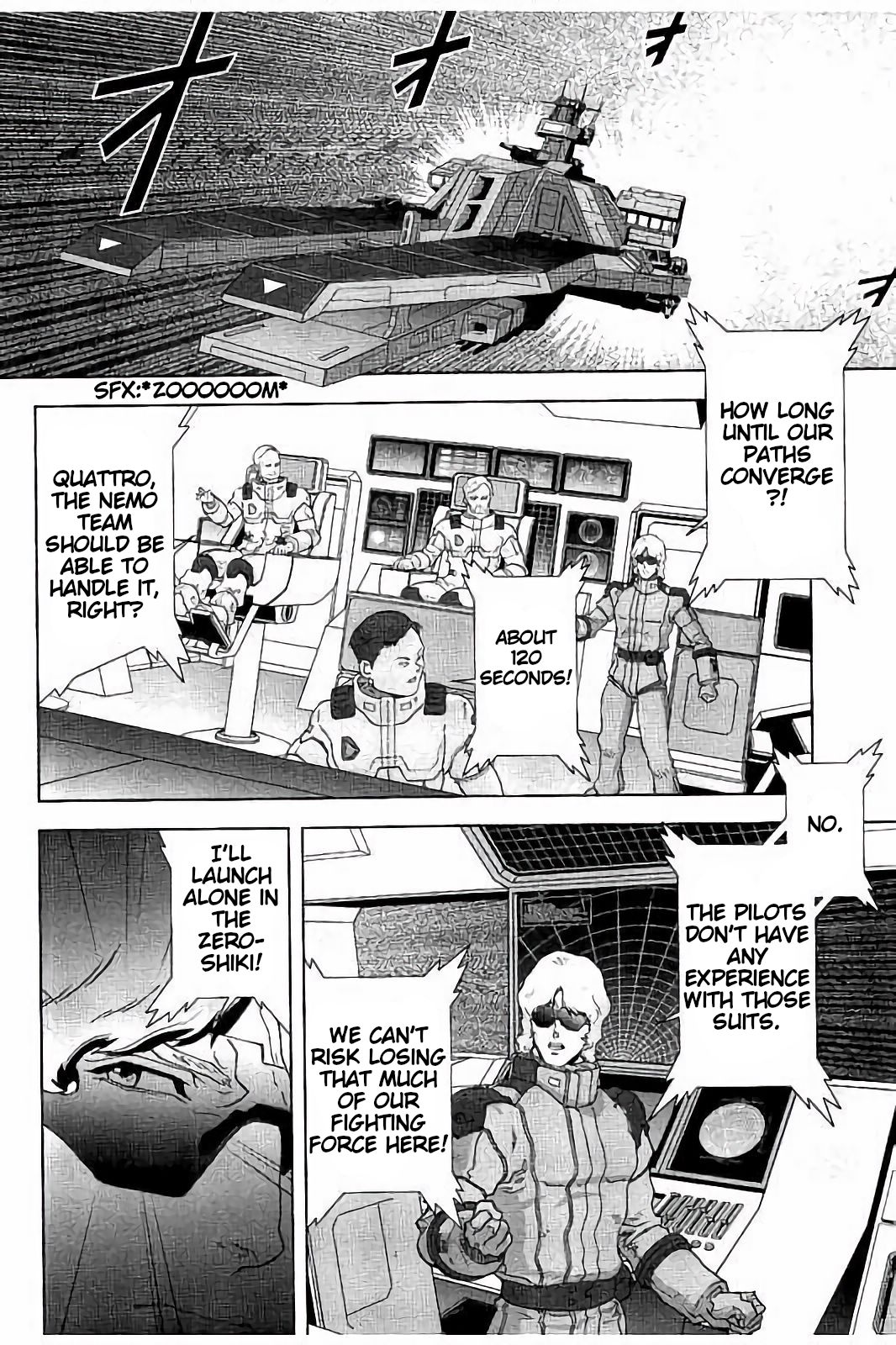 Kidou Senshi Z Gundam Define chapter 18 page 4
