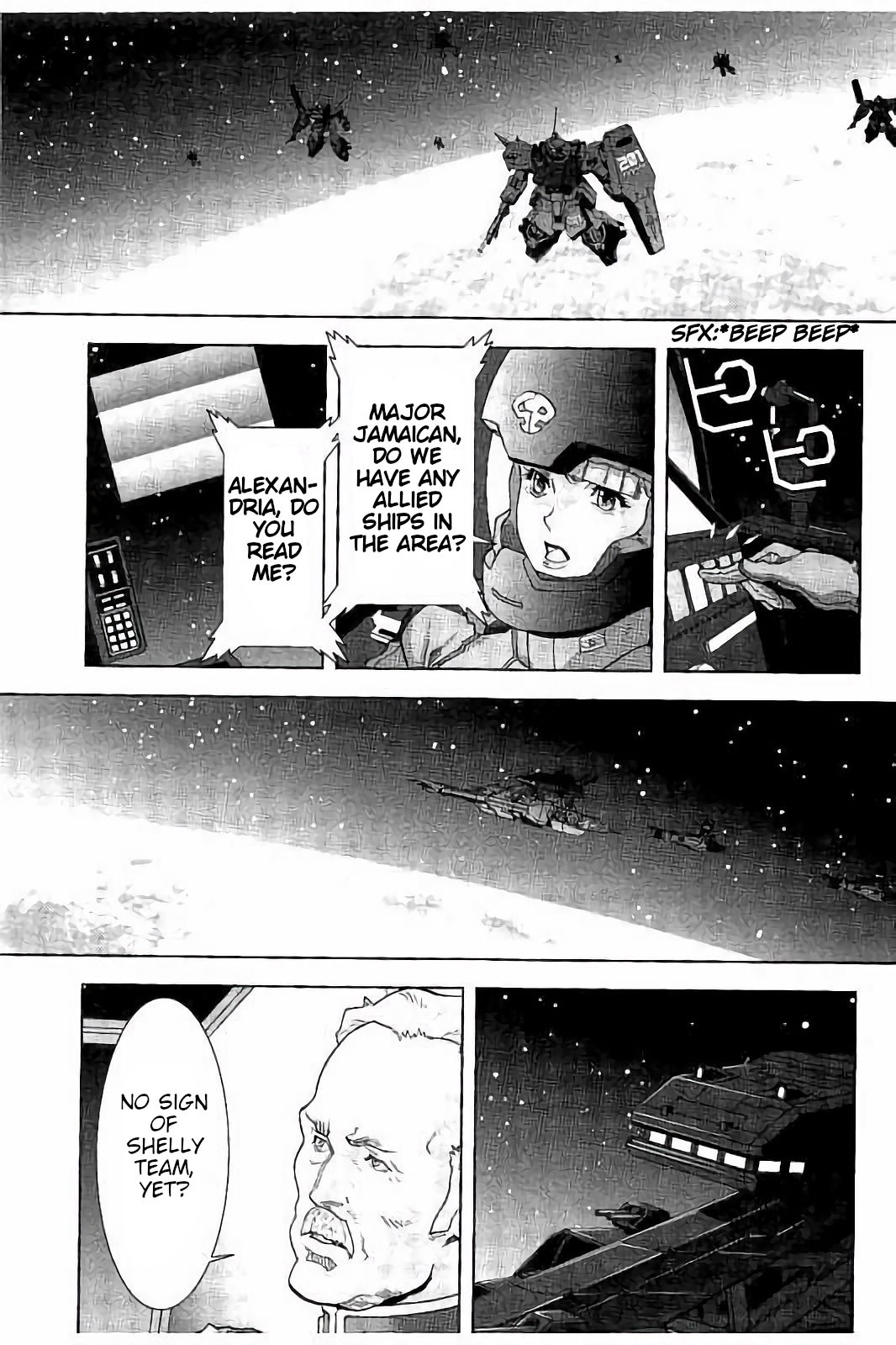 Kidou Senshi Z Gundam Define chapter 18 page 5