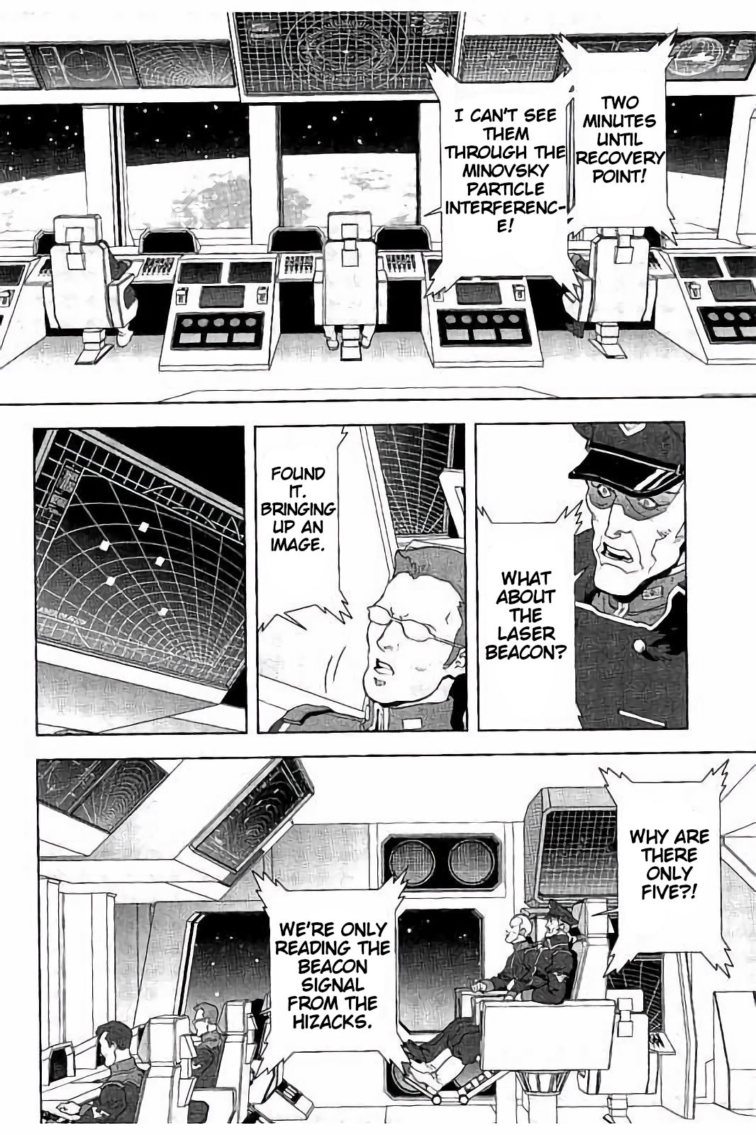 Kidou Senshi Z Gundam Define chapter 18 page 6