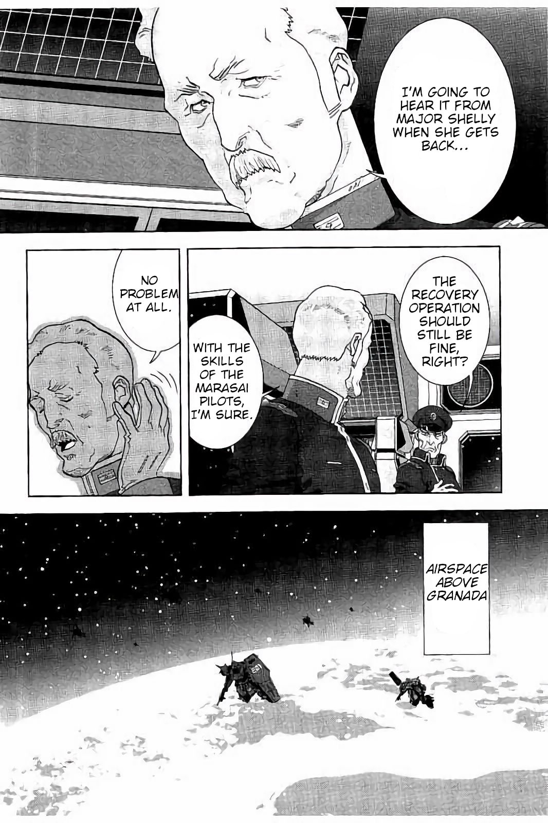 Kidou Senshi Z Gundam Define chapter 18 page 8