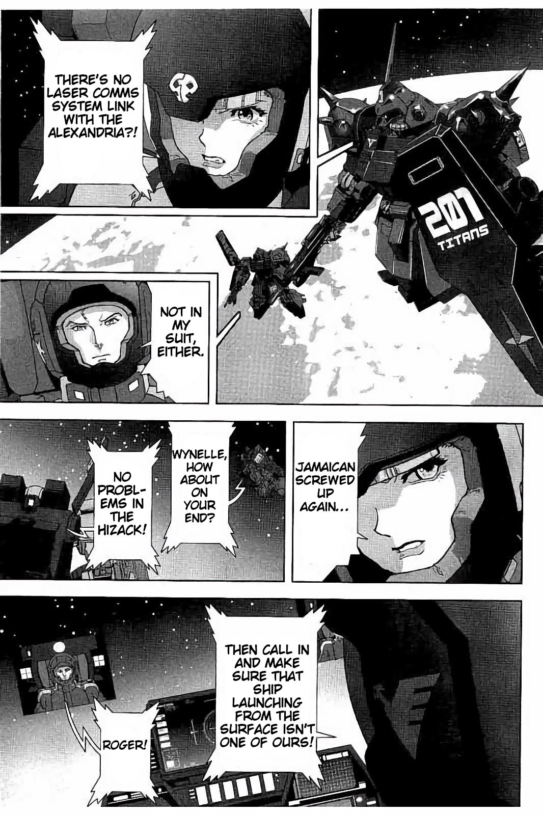 Kidou Senshi Z Gundam Define chapter 18 page 9