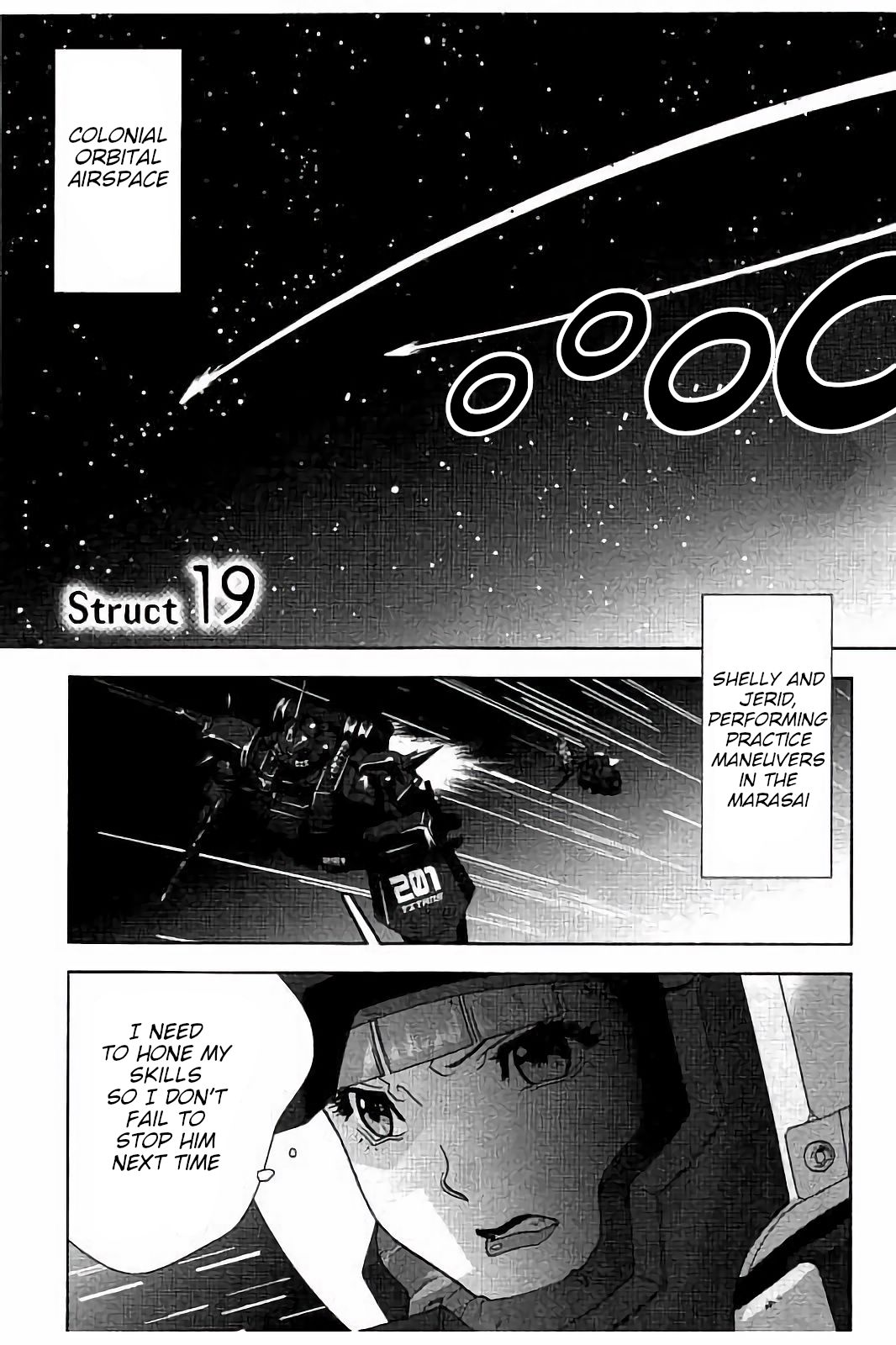 Kidou Senshi Z Gundam Define chapter 19 page 1
