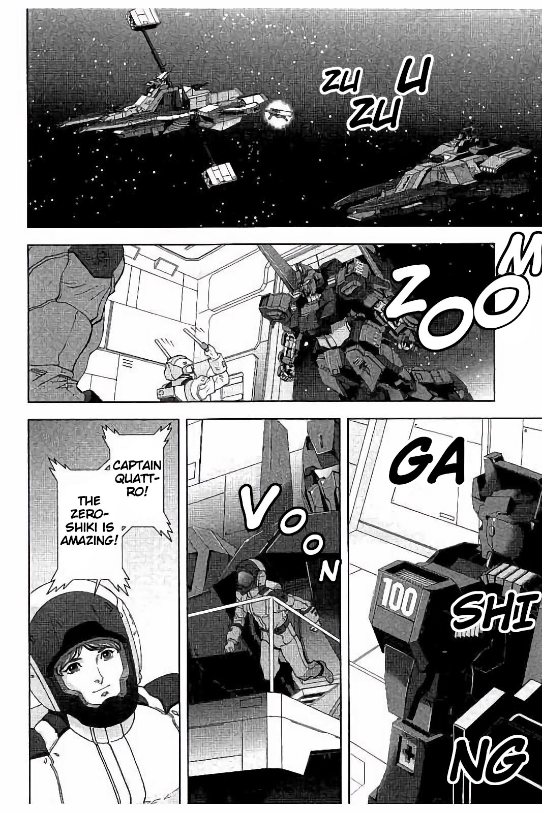 Kidou Senshi Z Gundam Define chapter 19 page 10