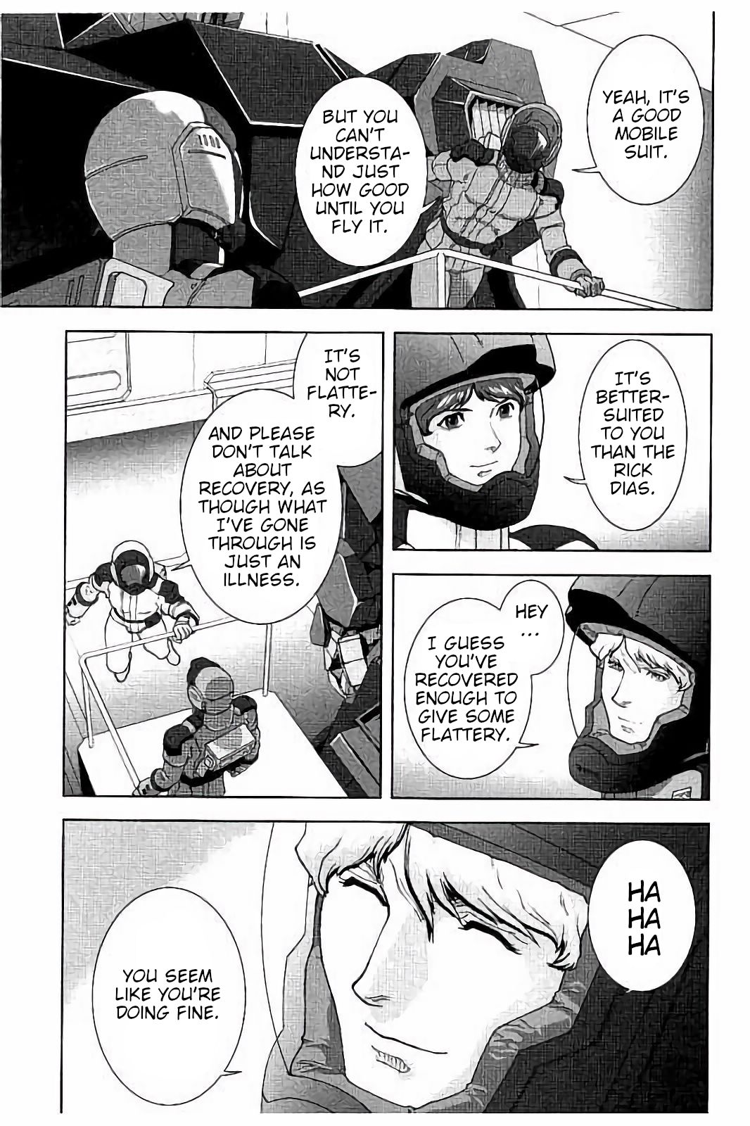 Kidou Senshi Z Gundam Define chapter 19 page 11