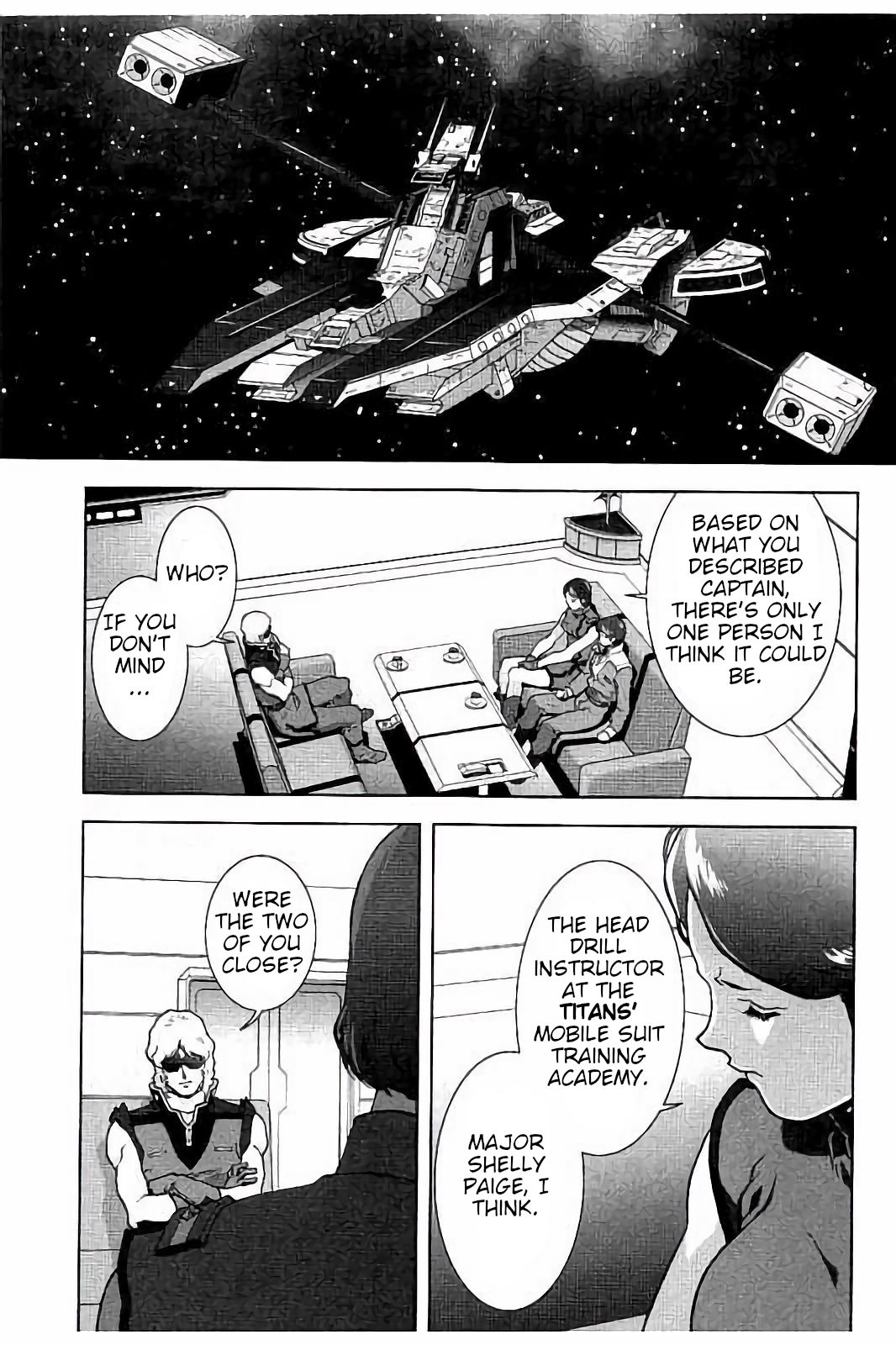Kidou Senshi Z Gundam Define chapter 19 page 13