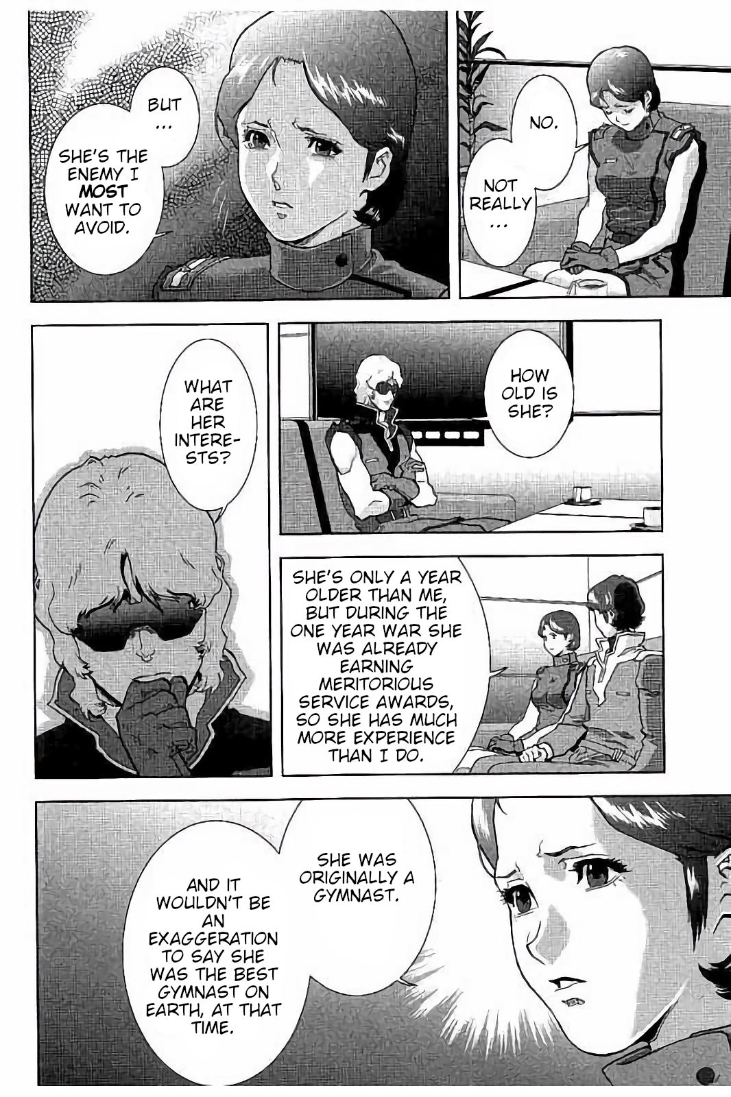 Kidou Senshi Z Gundam Define chapter 19 page 14