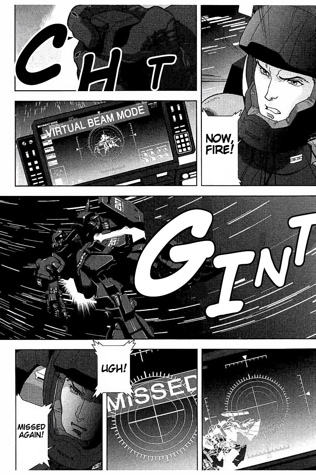 Kidou Senshi Z Gundam Define chapter 19 page 2