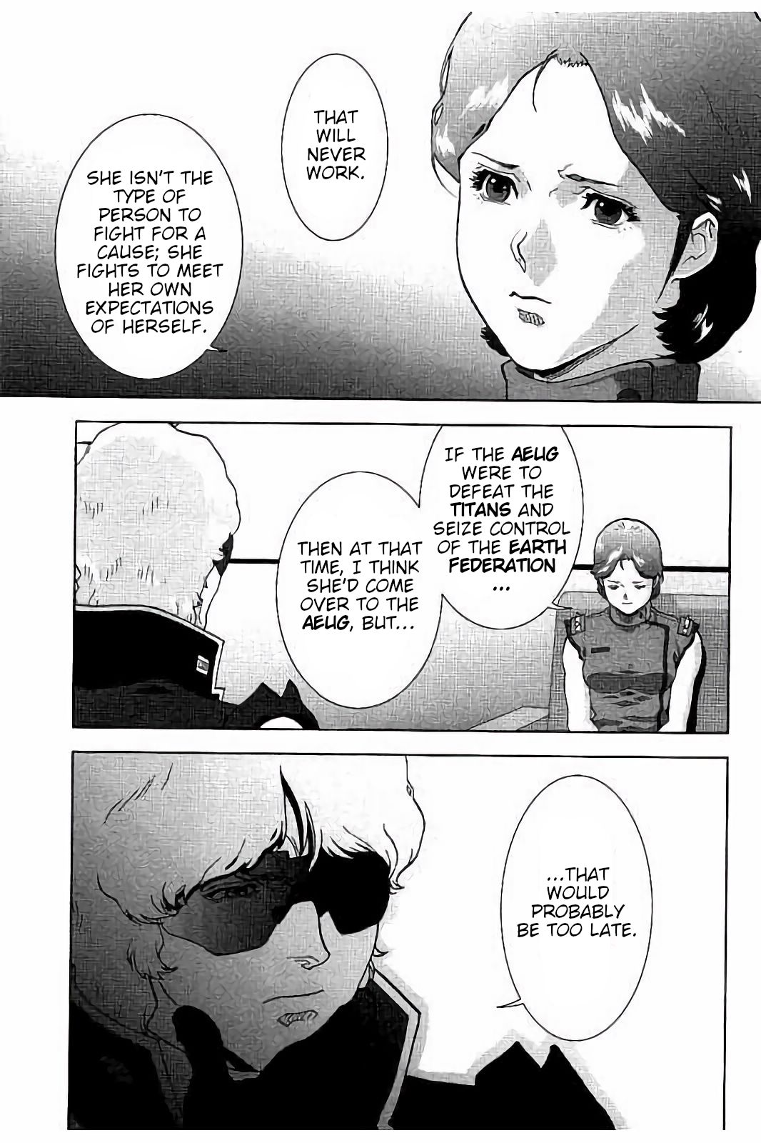 Kidou Senshi Z Gundam Define chapter 19 page 21