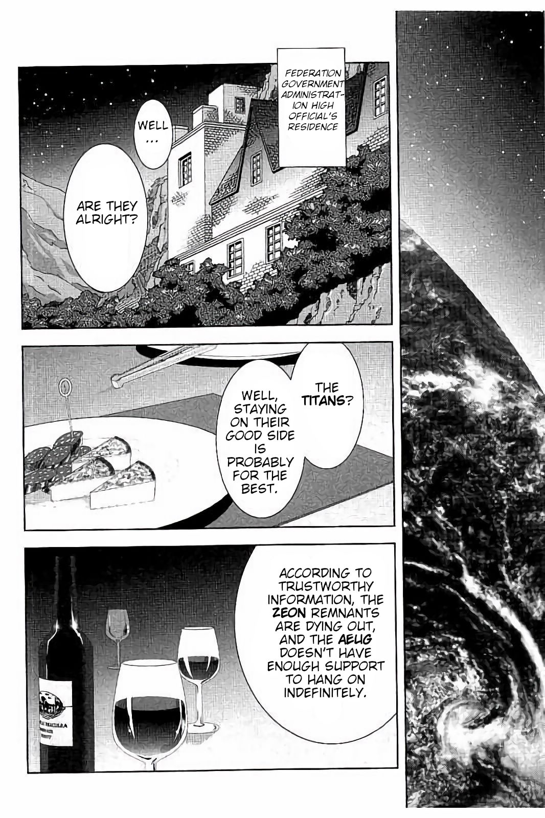 Kidou Senshi Z Gundam Define chapter 19 page 22