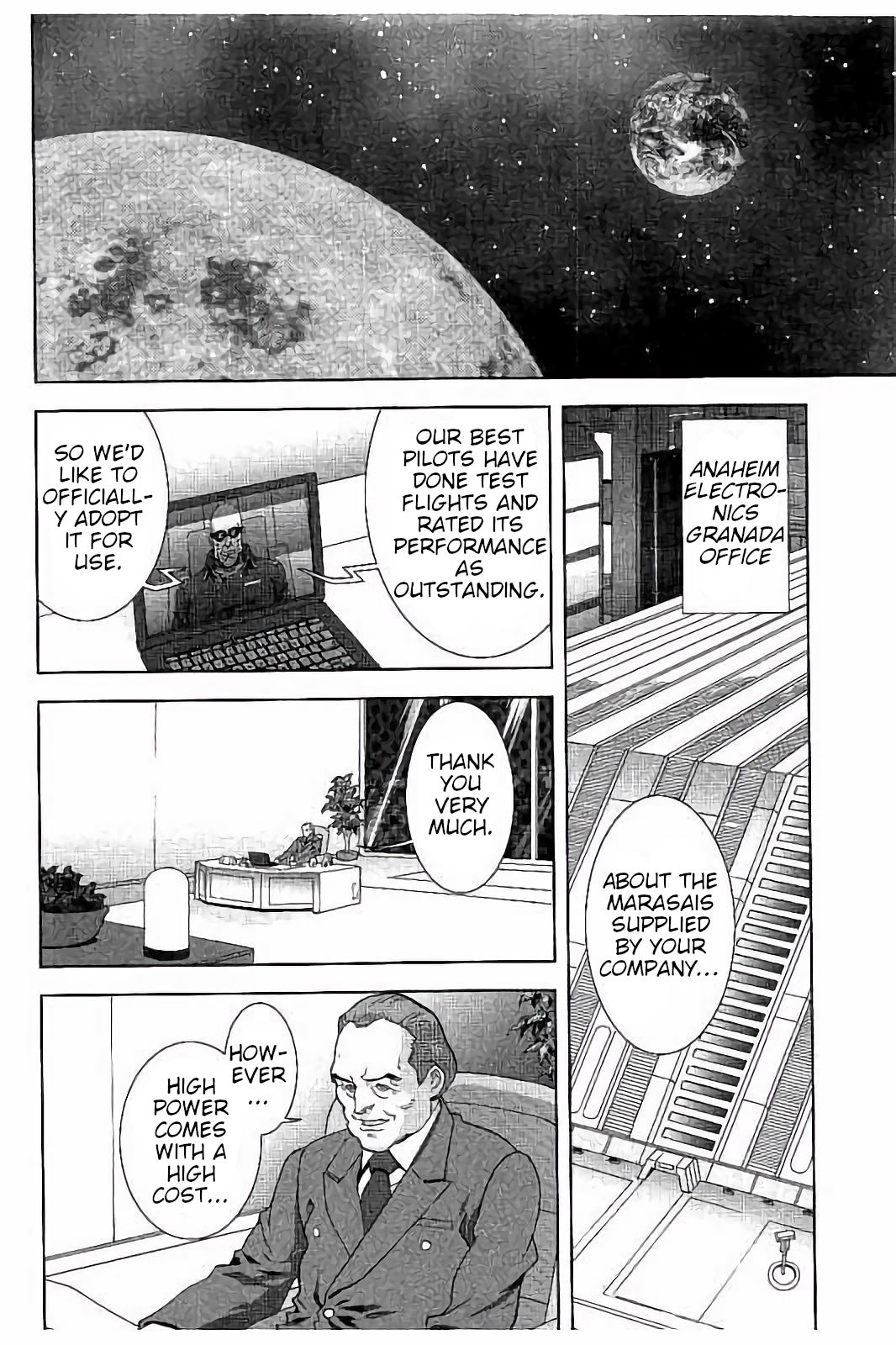 Kidou Senshi Z Gundam Define chapter 19 page 26