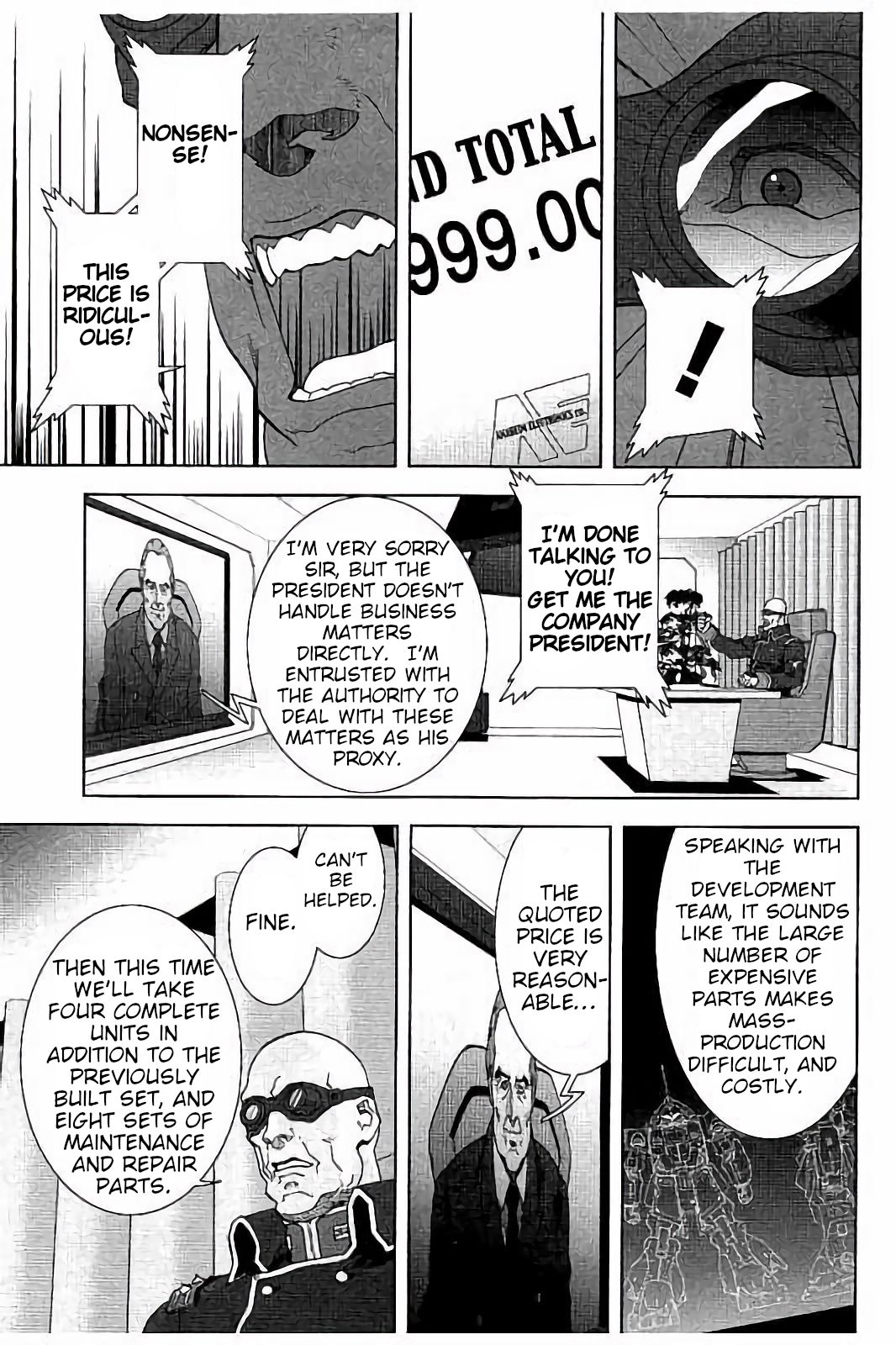 Kidou Senshi Z Gundam Define chapter 19 page 27