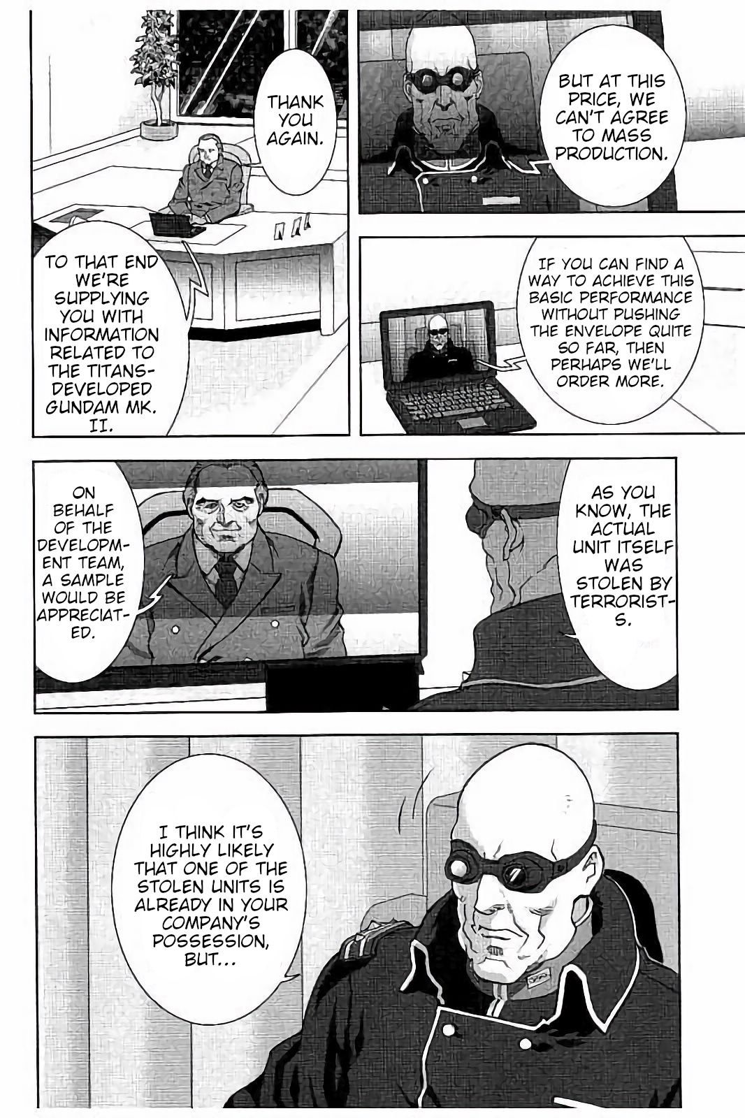 Kidou Senshi Z Gundam Define chapter 19 page 28
