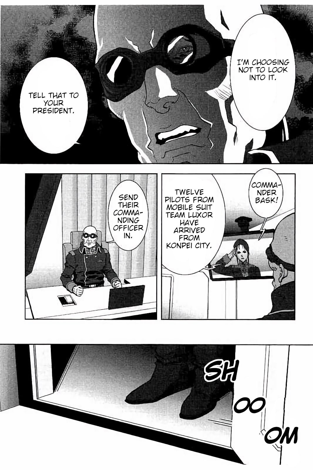 Kidou Senshi Z Gundam Define chapter 19 page 29