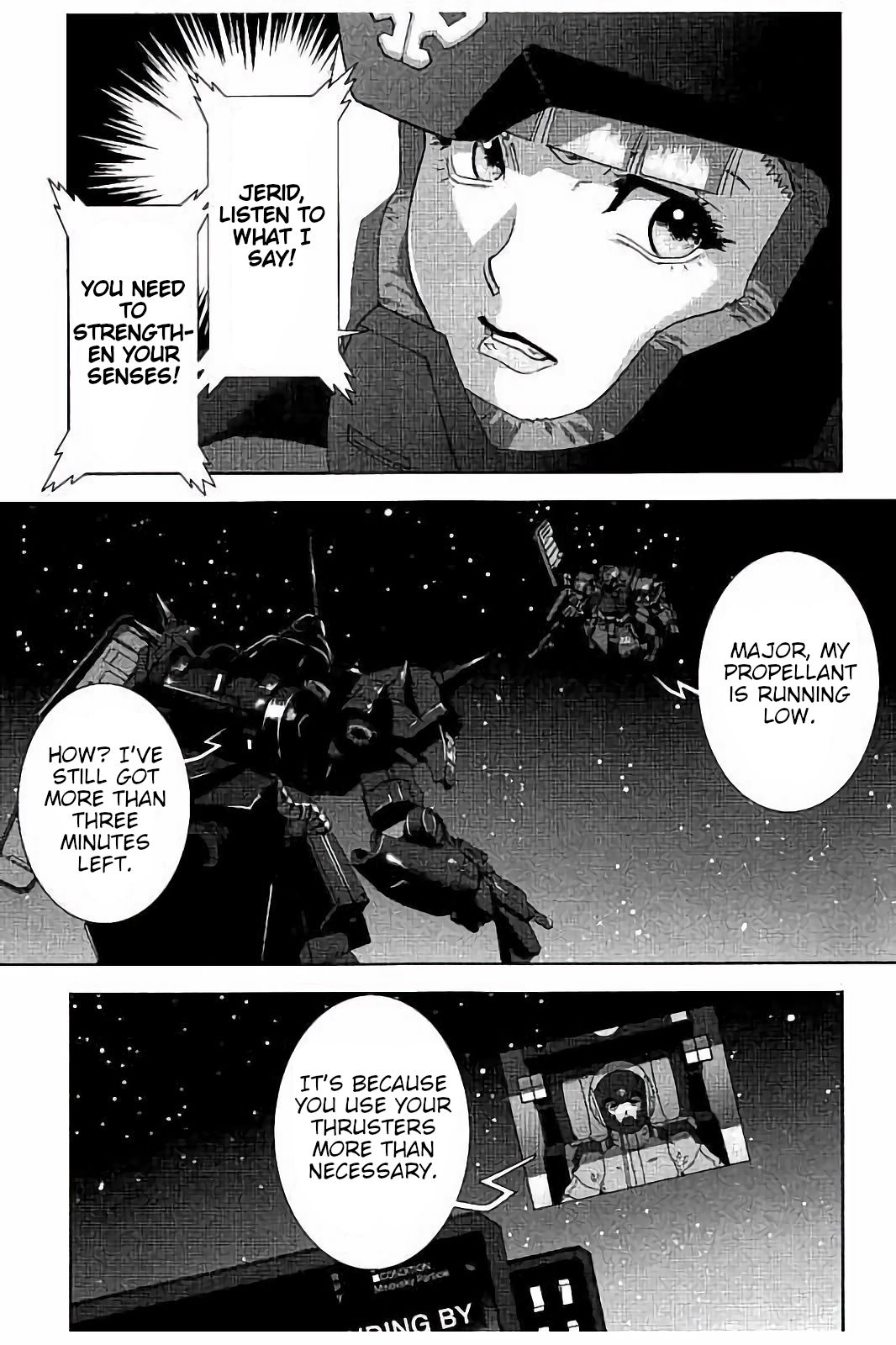 Kidou Senshi Z Gundam Define chapter 19 page 3