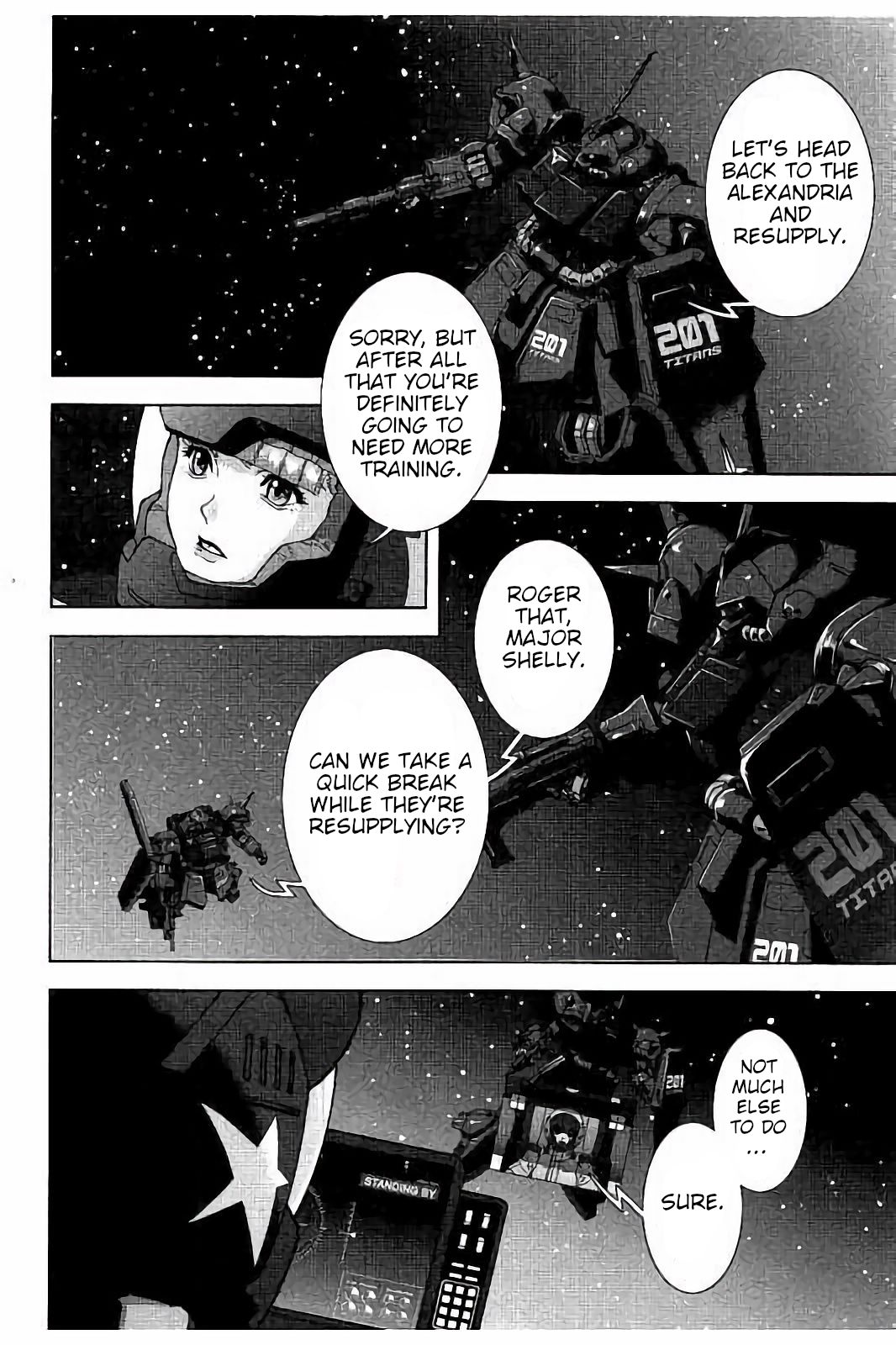 Kidou Senshi Z Gundam Define chapter 19 page 4