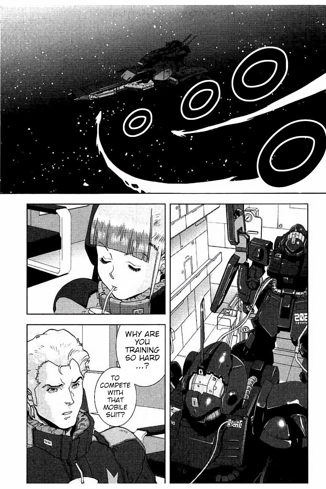 Kidou Senshi Z Gundam Define chapter 19 page 5